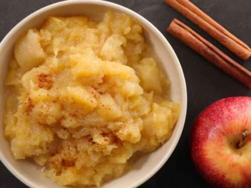 Apfelmark ohne Zucker