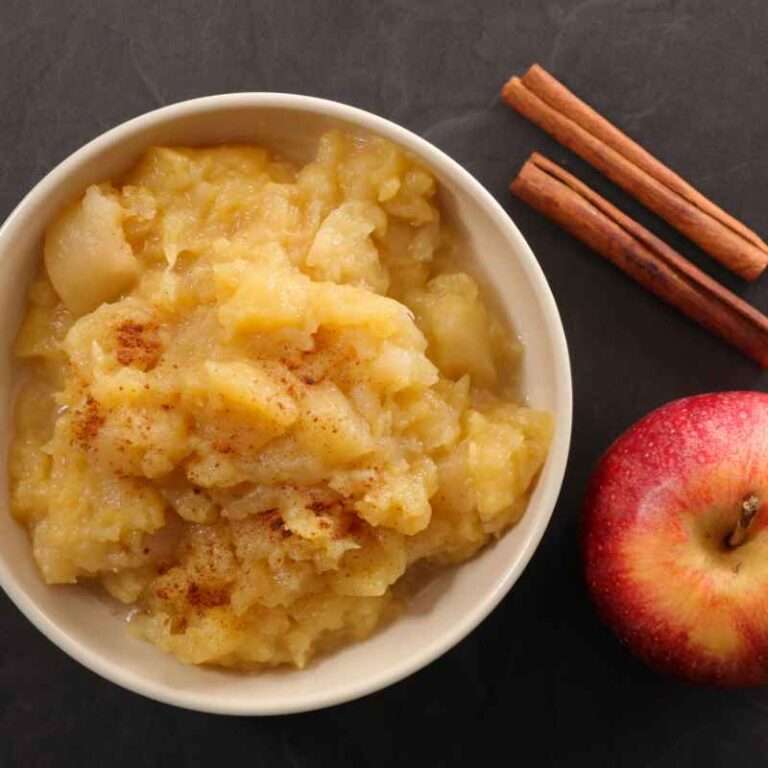 Apfelmark ohne Zucker
