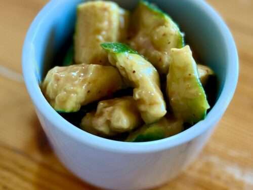 Beaten Gurken Salat