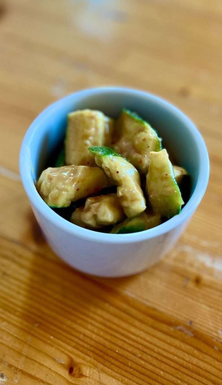 Beaten Gurken Salat