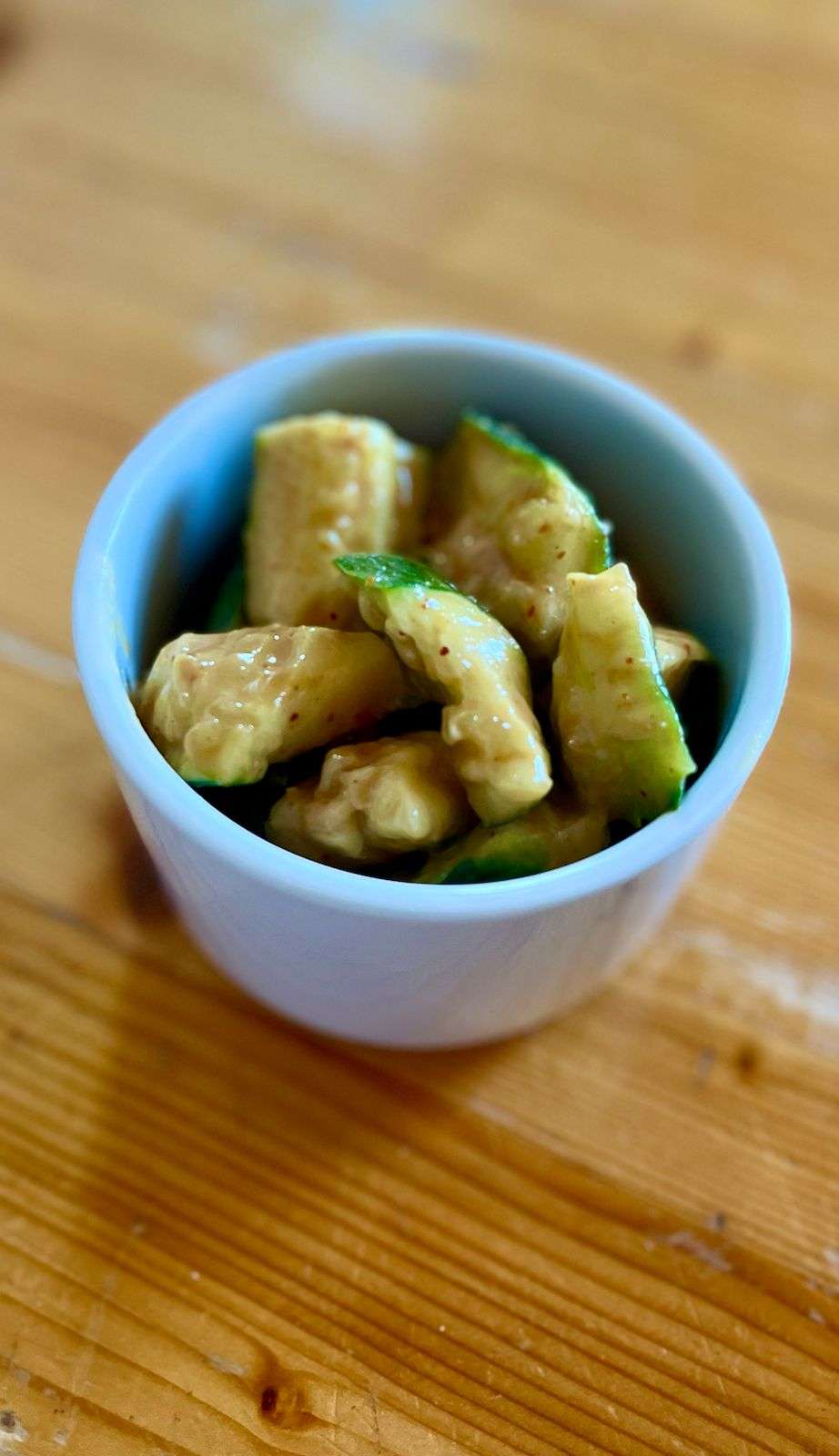 Beaten Gurken Salat