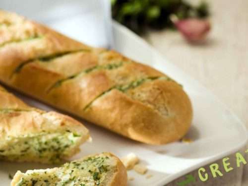 Kräuterbaguettes
