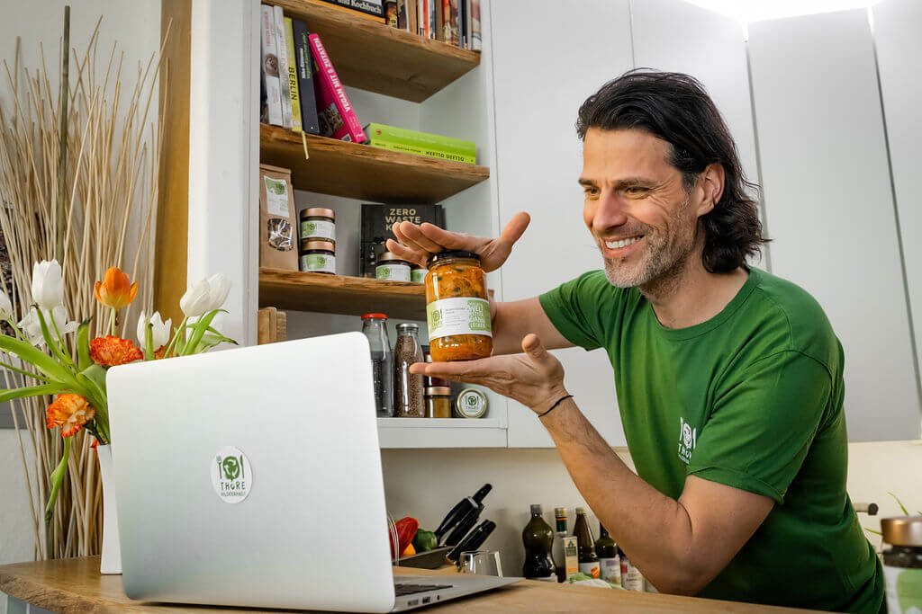 Thore Hildebrandt Online Kurs Fermentation und Kimchi