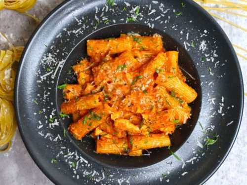 Tomatensauce Pasta
