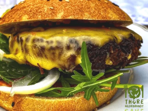 Veganer Burger